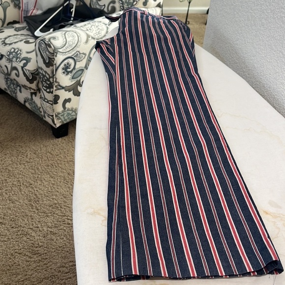 NWOT Banana Republic Striped Pants - Picture 9 of 10